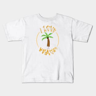 I Love Beach Kids T-Shirt